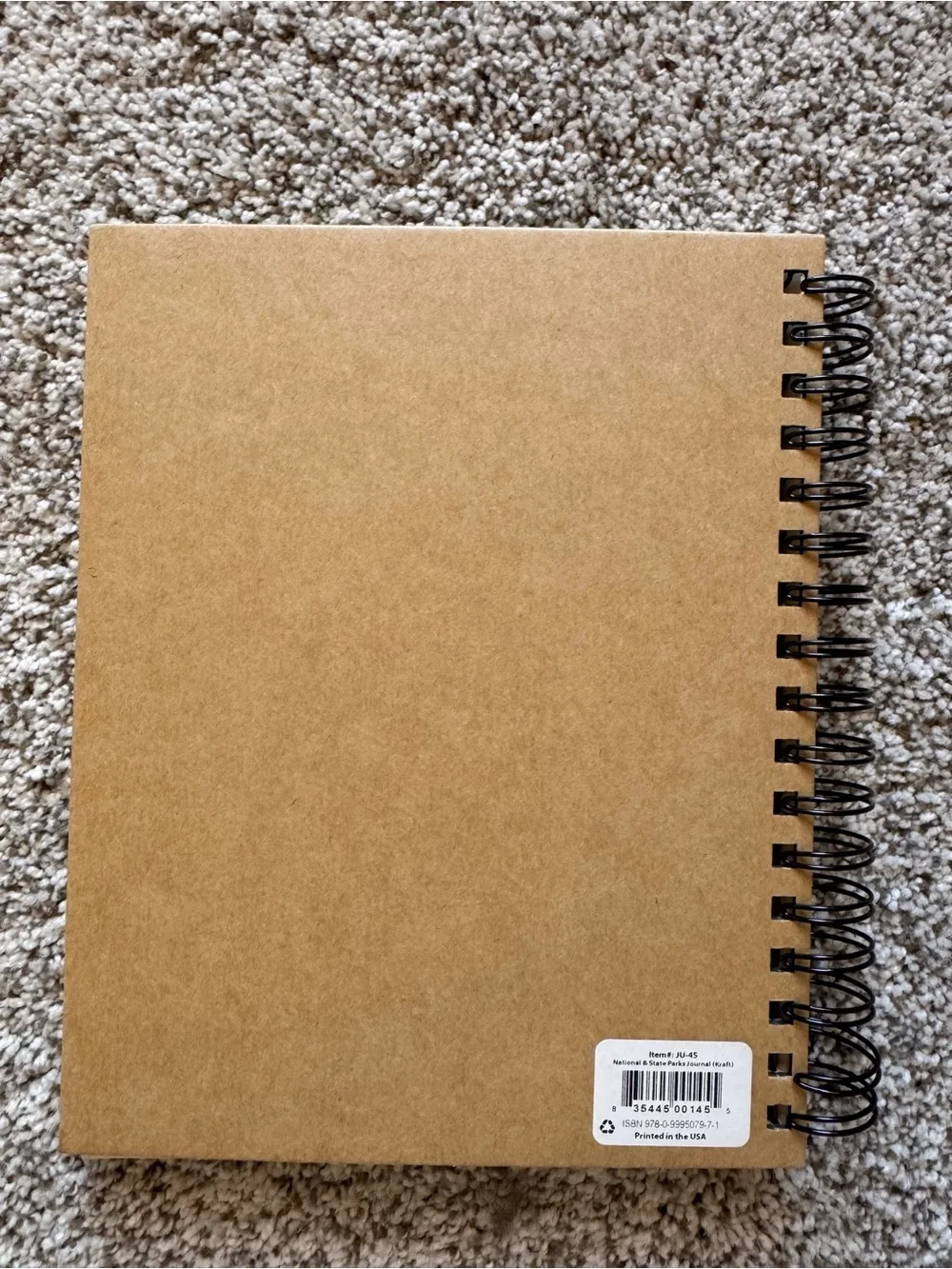 National & State Parks Visitor’s Journal, the “Write It Down!” series- New